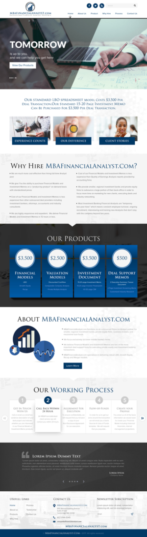 Web Design by rightway for this project | Design: #17281862