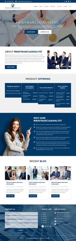 Web Design by rightway for this project | Design: #17281873