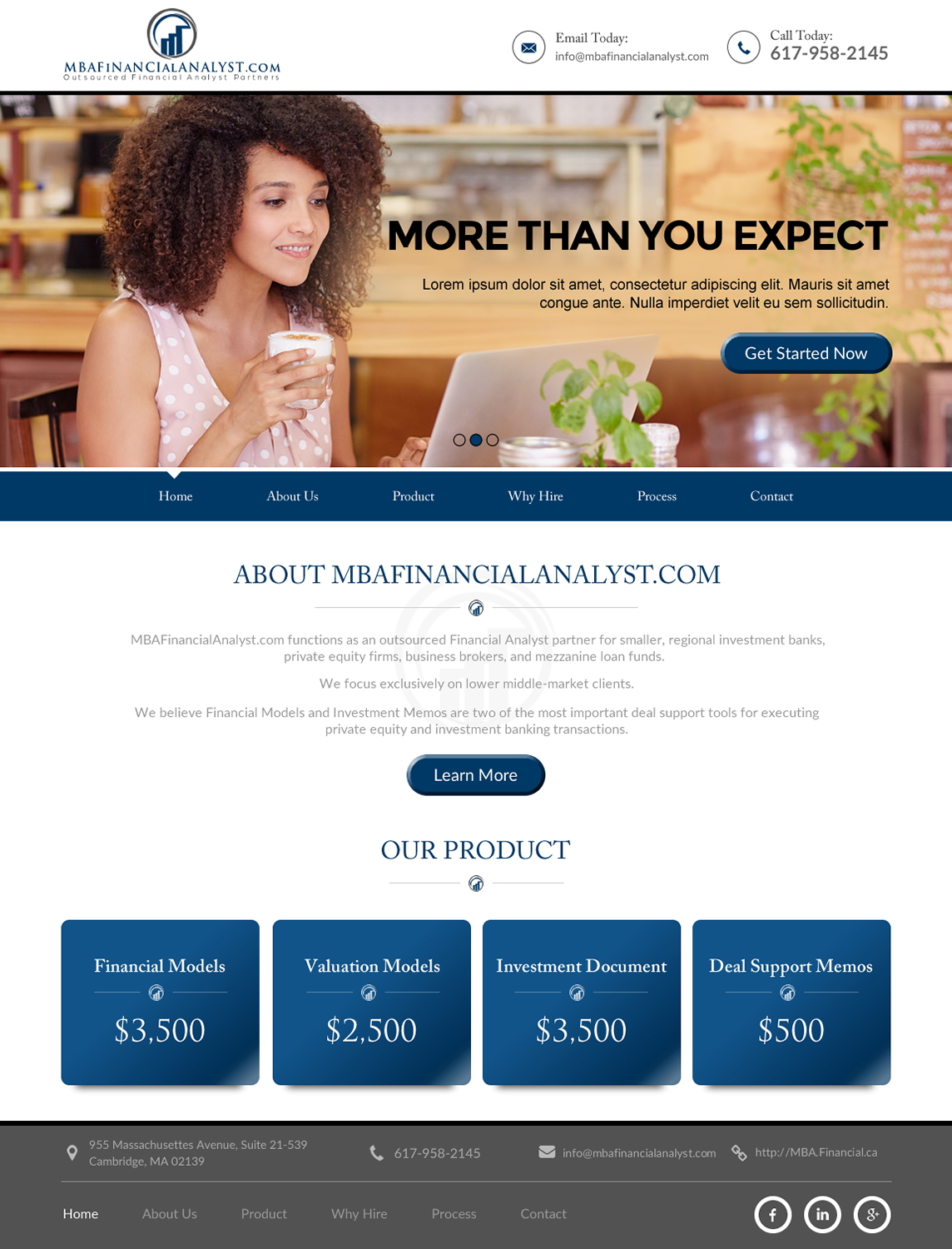 Web Design by rightway for this project | Design #17281876