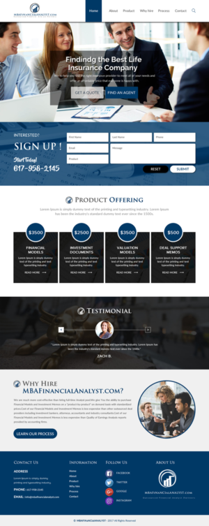 Web Design by rightway for this project | Design: #17281878