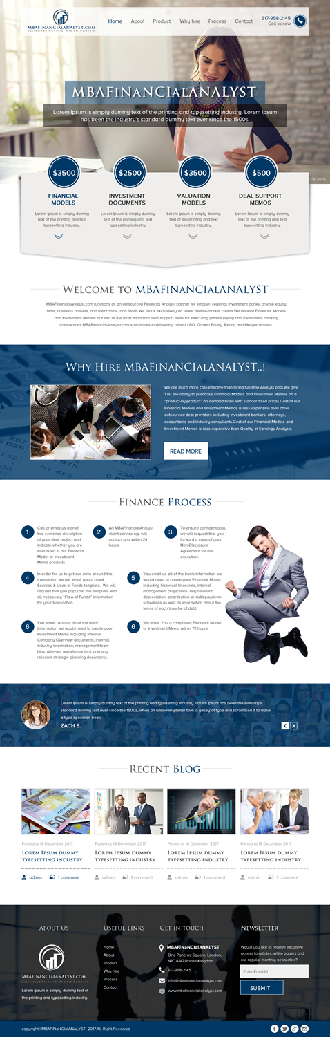 Web Design by rightway for this project | Design: #17281879