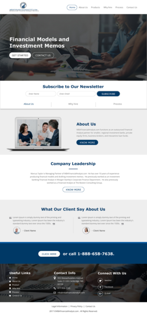 Web Design by rightway for this project | Design: #17281880