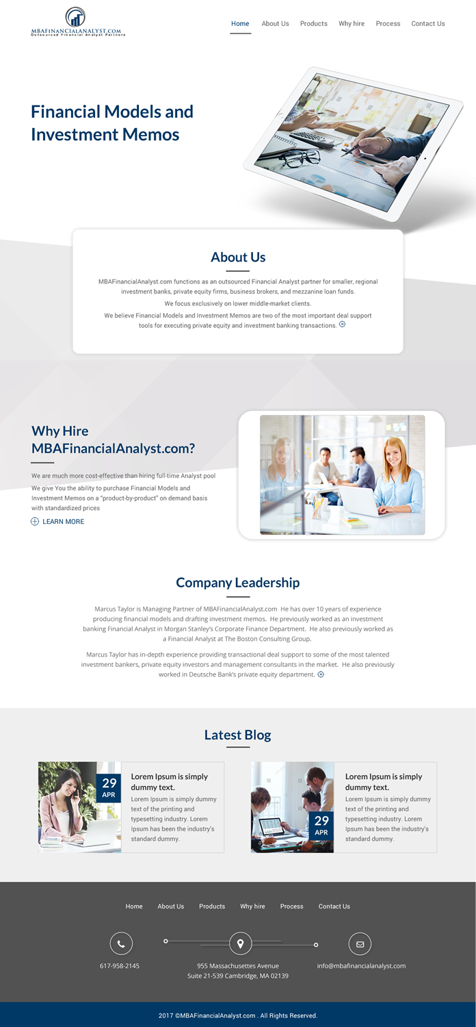 Web Design by rightway for this project | Design #17281885