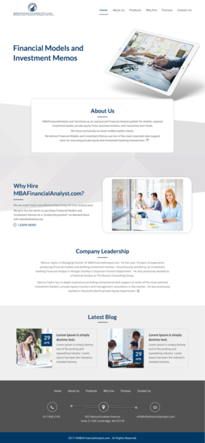Web Design by rightway for this project | Design: #17281885