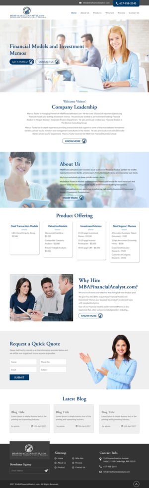 Web Design by rightway for this project | Design: #17281886