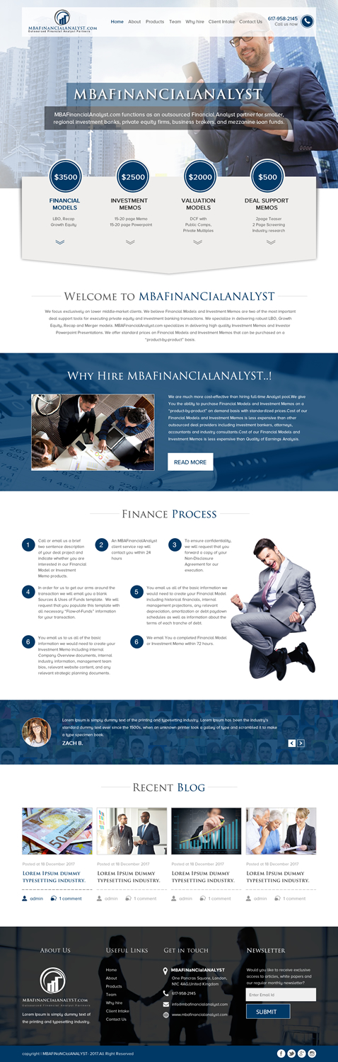 Diseño Web por rightway para este proyecto | Diseño #17395672