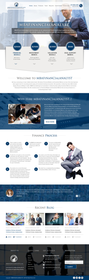 Web Design by rightway for this project | Design: #17395672
