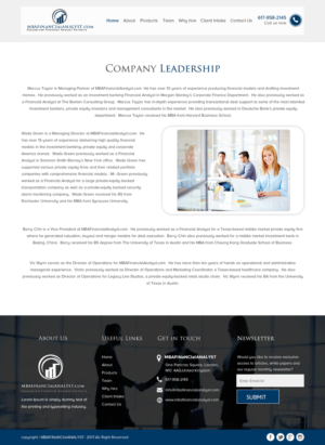 Web Design by rightway for this project | Design: #17470308