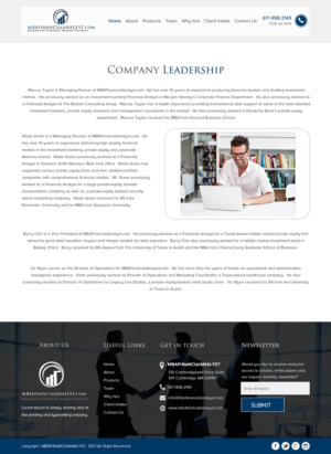 Web Design by rightway for this project | Design: #17493510