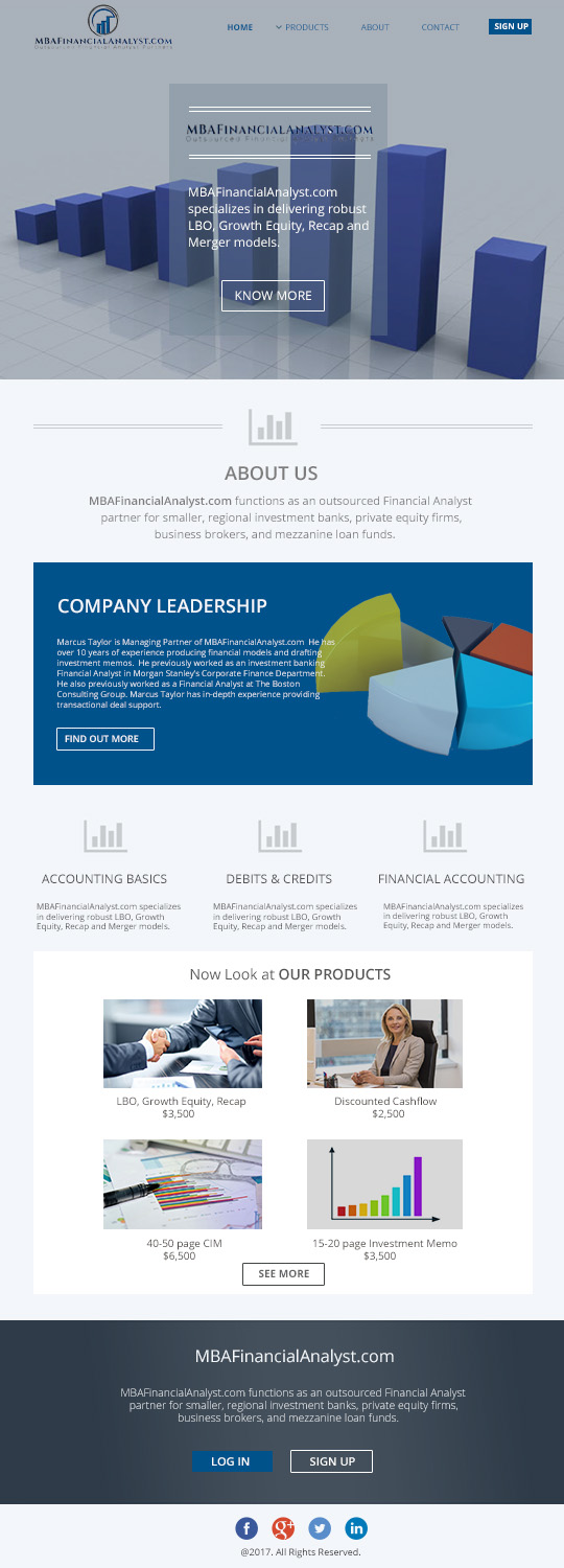 Web Design by e-graphics for this project | Design #17278355