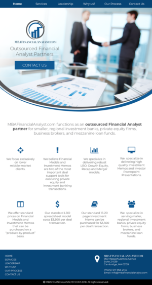 Web Design by Adrienne J for this project | Design: #17288651