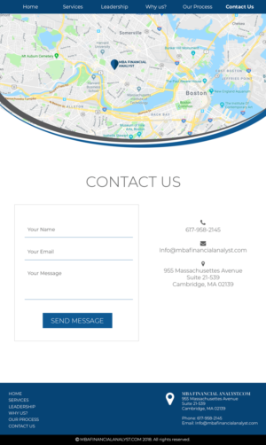 Web Design by Adrienne J for this project | Design #17288654