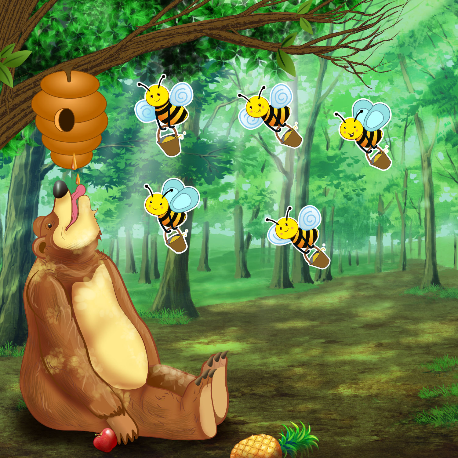 Illustration Design by artistraman for this project | Design #17320318