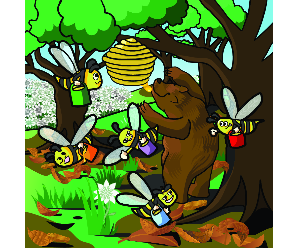 Illustration Design by LemonV for this project | Design #17349716