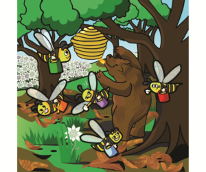 Illustration Design by LemonV for this project | Design: #17349716