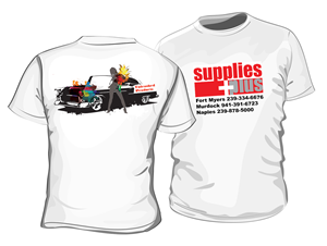 T-shirt Design by shivaparhizkari for this project | Design #2728494