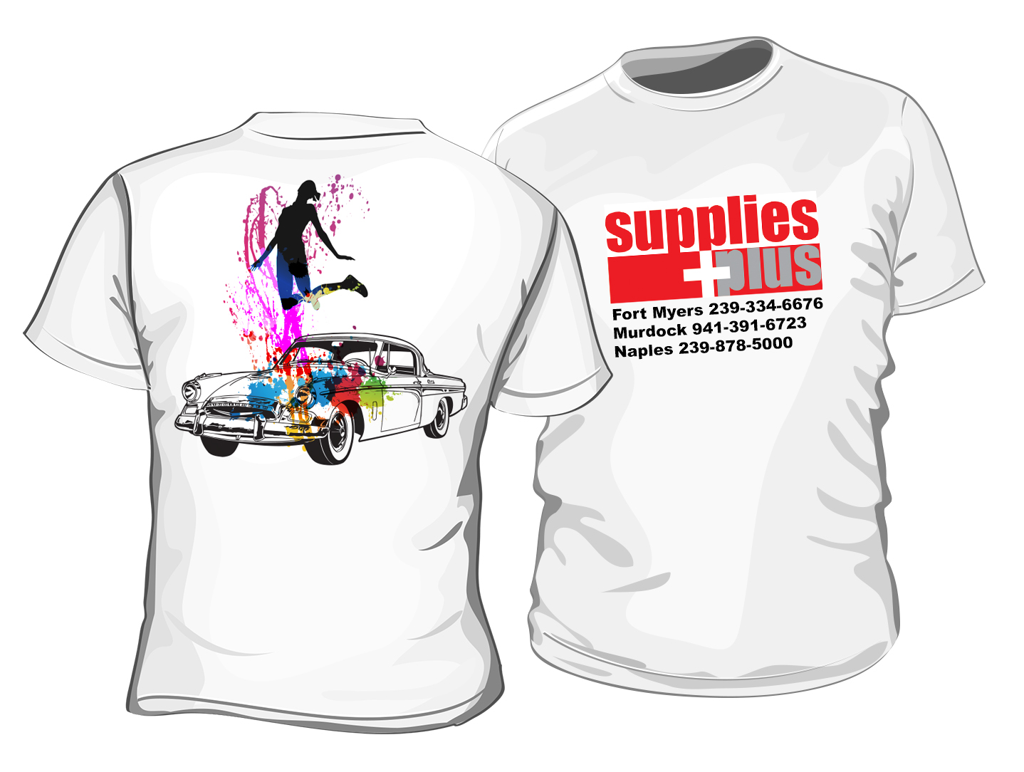 T-shirt Design by shivaparhizkari for this project | Design #2728499