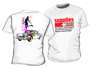 T-shirt Design by shivaparhizkari for this project | Design: #2728499
