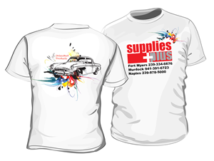 T-shirt Design by shivaparhizkari for this project | Design: #2728508