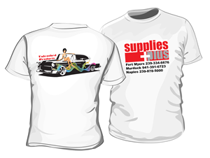 T-shirt Design by shivaparhizkari for this project | Design: #2728512