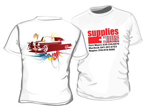 T-shirt Design by shivaparhizkari for this project | Design: #2728513