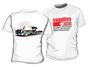 T-shirt Design by shivaparhizkari for this project | Design: #2728515