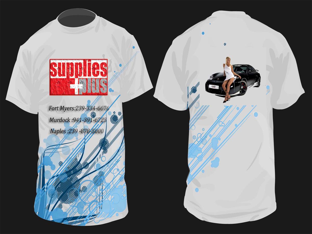 T-shirt Design by Aporichit for this project | Design #2725189