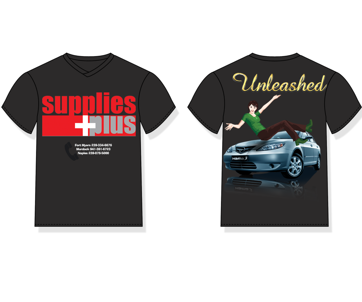 T-shirt Design by russyiddin for this project | Design #2767133