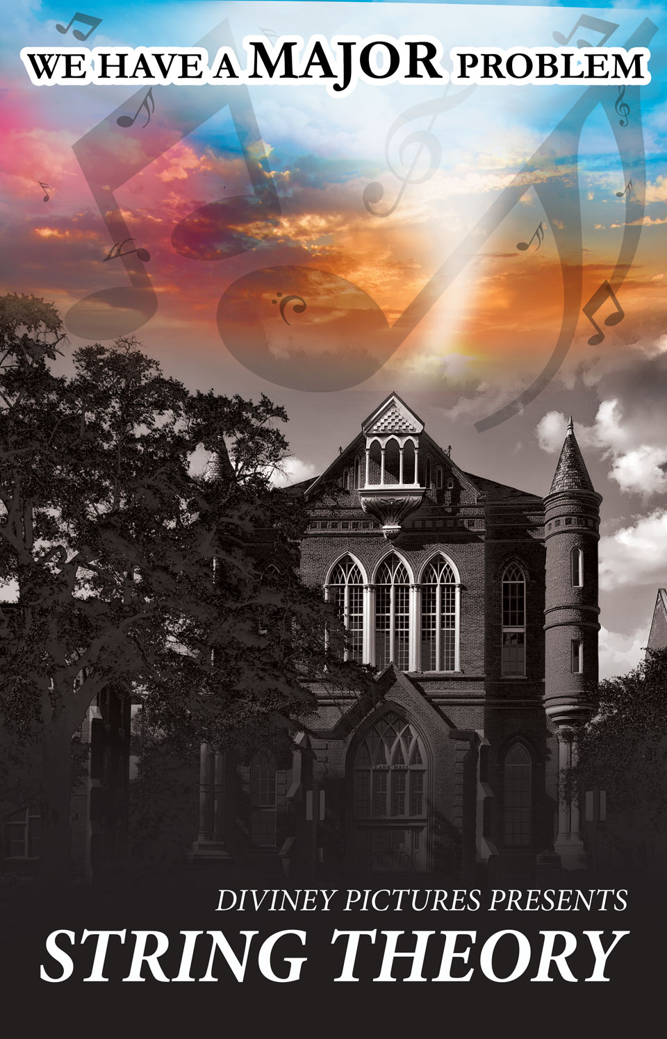 Poster Design by Graffical Sam for Diviney Pictures | Design #17289280