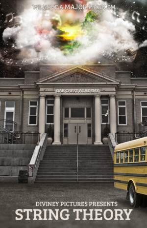 Poster Design by PepperSneeze for Diviney Pictures | Design: #17324075