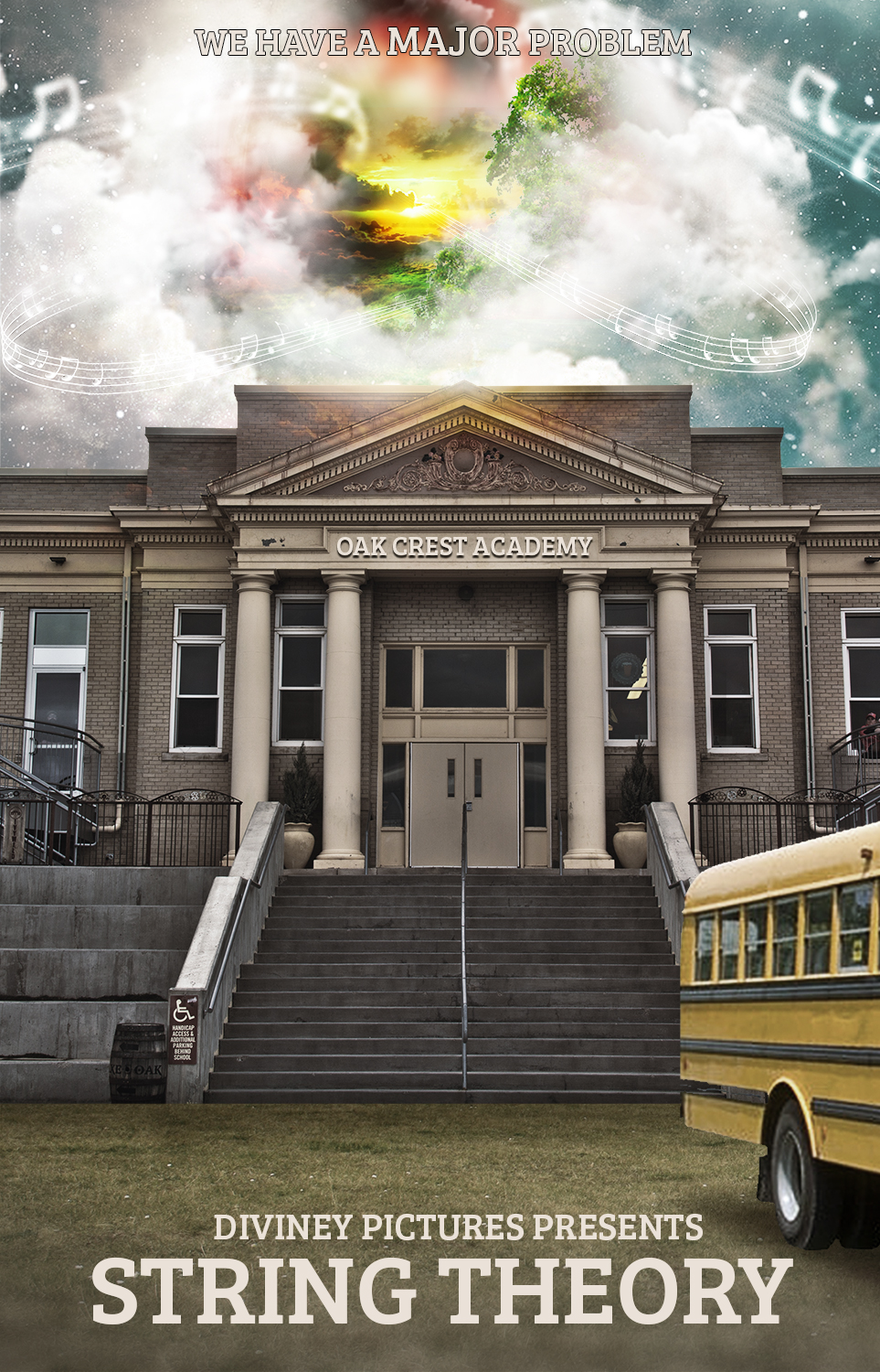 Poster Design by PepperSneeze for Diviney Pictures | Design #17345443