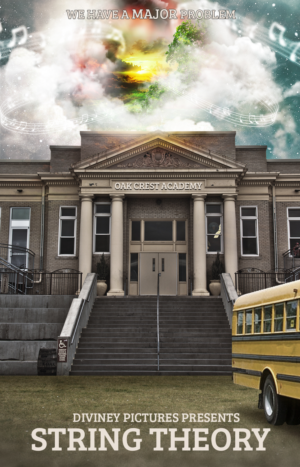 Poster Design by PepperSneeze for Diviney Pictures | Design: #17345443