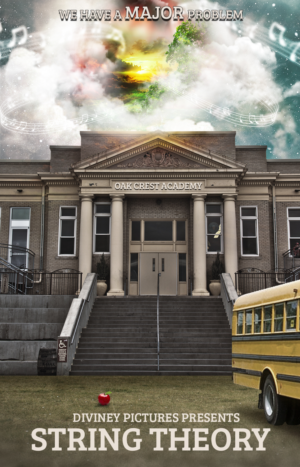 Poster Design by PepperSneeze for Diviney Pictures | Design: #17390756