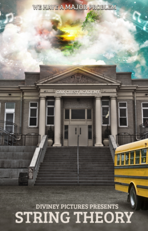 Poster Design by PepperSneeze for Diviney Pictures | Design: #17457939