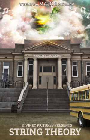 Poster Design by PepperSneeze for Diviney Pictures | Design: #17470441