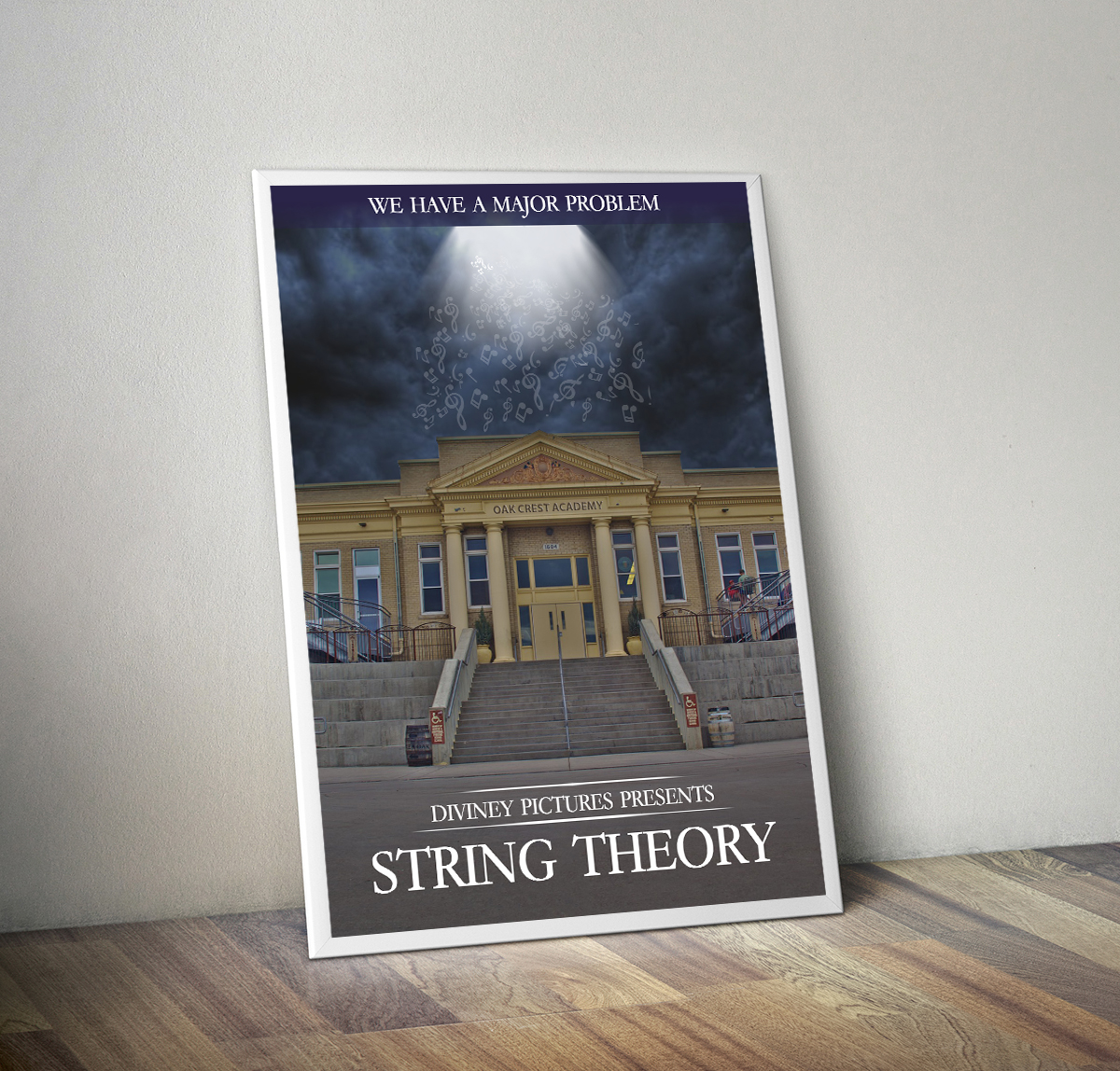Poster Design by ecorokerz for Diviney Pictures | Design #17299779