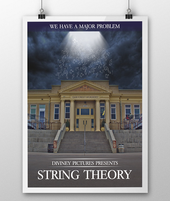 Poster Design by ecorokerz for Diviney Pictures | Design #17299838