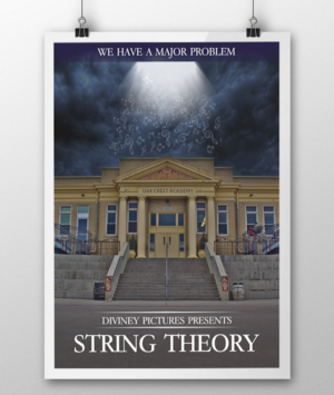 Poster Design by ecorokerz for Diviney Pictures | Design: #17299838