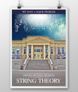 Poster Design by ecorokerz for Diviney Pictures | Design #17437076