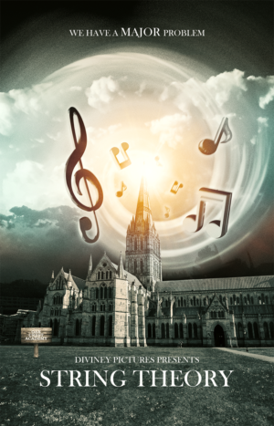 Feature-Film comedy, musical, religious, satire, STRING THEORY in need of poster design! | Poster Design by OzgurCapci