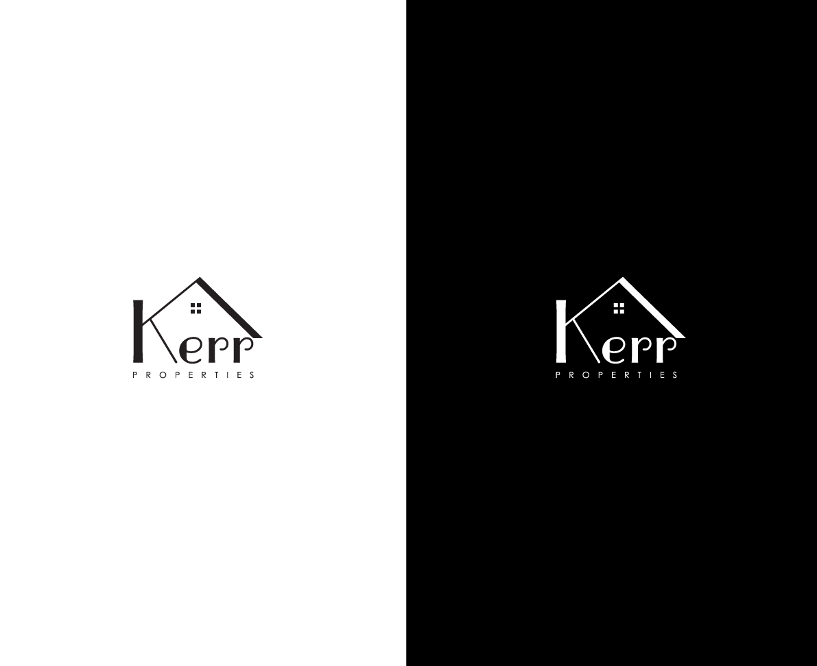 Logo Design by bijuak for Kerr Properties Ltd | Design #17270309