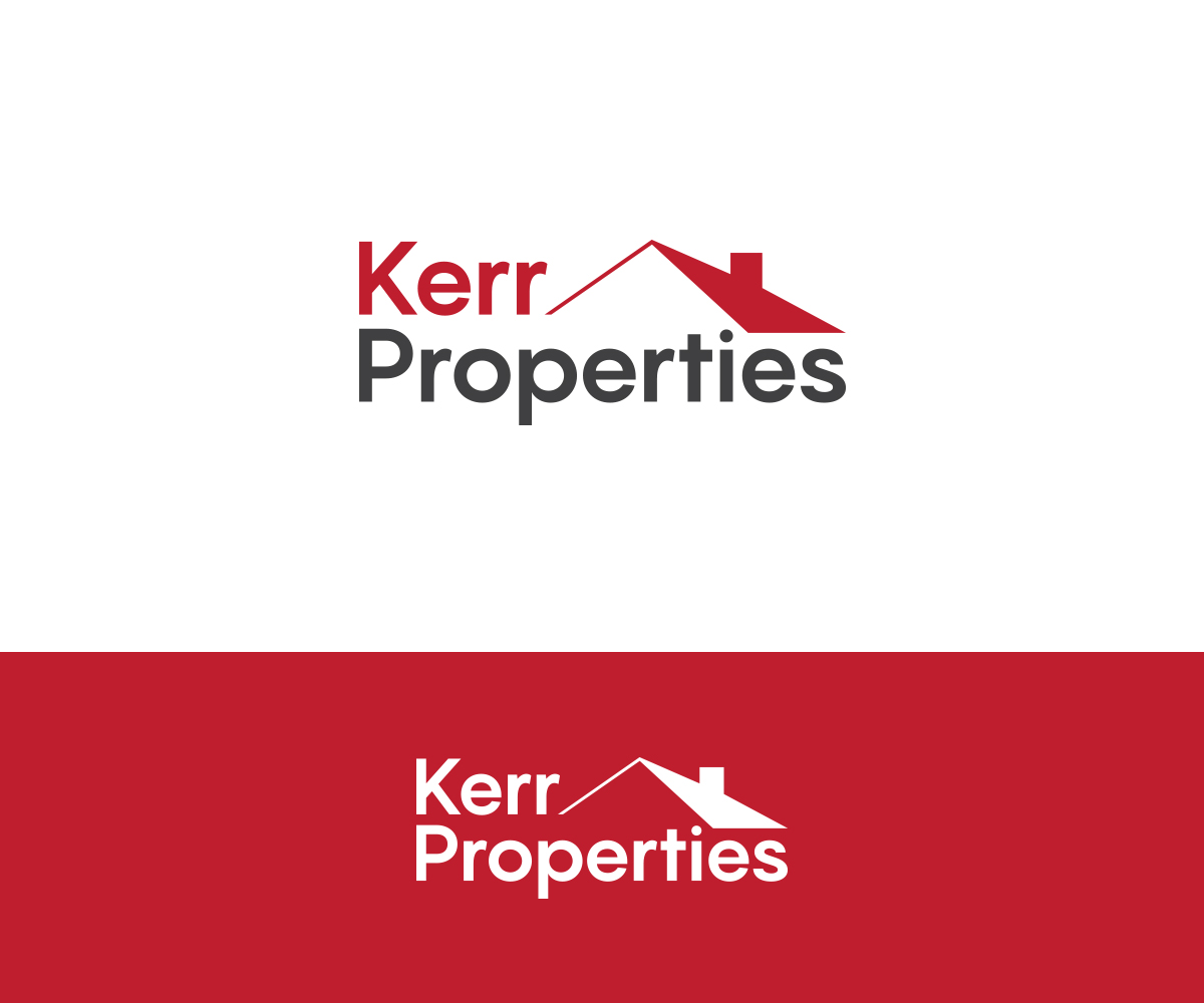 Logo Design by Salina R for Kerr Properties Ltd | Design #17274213