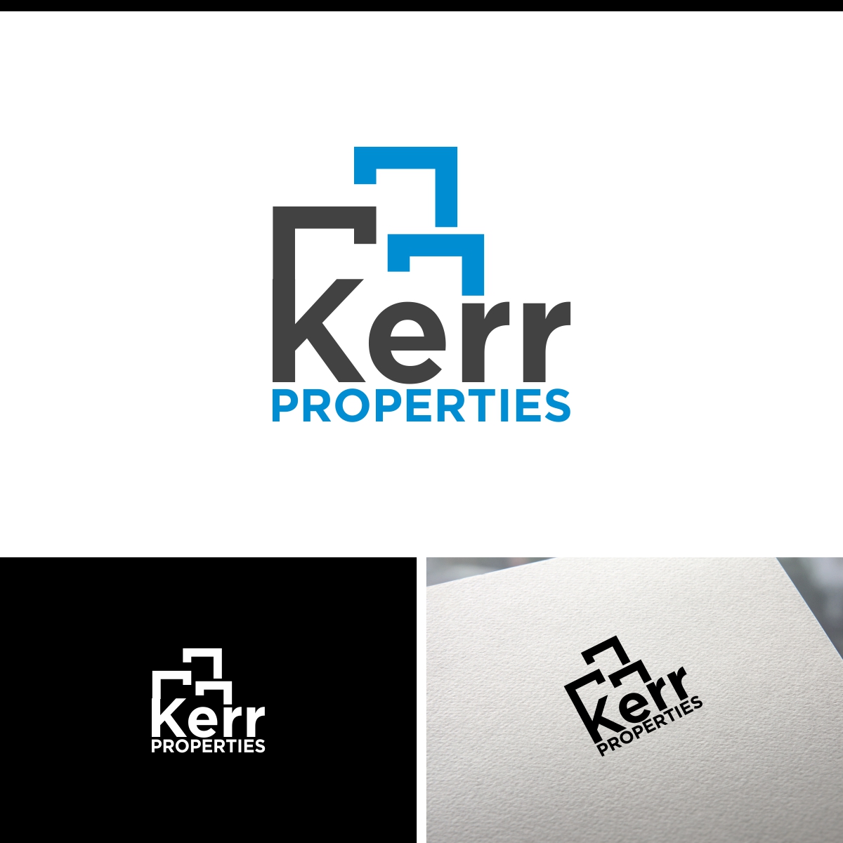 Logo Design by e-graphics for Kerr Properties Ltd | Design #17269075
