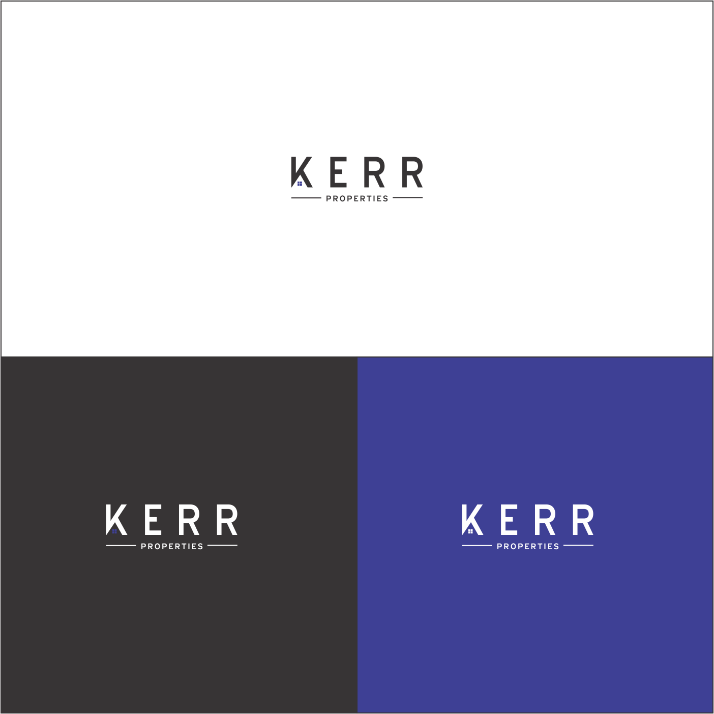 Logo Design by Unreal.work for Kerr Properties Ltd | Design #17355322
