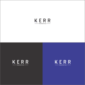 Logo Design by Unreal.work for Kerr Properties Ltd | Design: #17355322