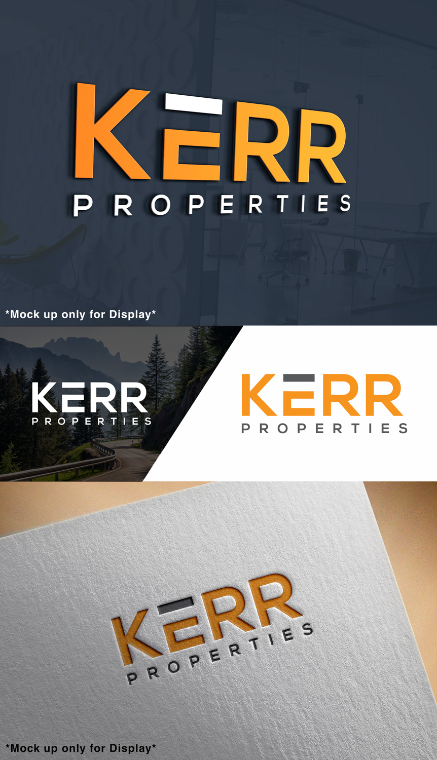 Logo Design by srinup9492 for Kerr Properties Ltd | Design: #17268674