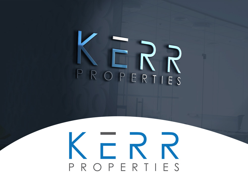 Logo Design by A S design @ for Kerr Properties Ltd | Design #17301204