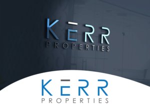 Logo Design by A S design @ for Kerr Properties Ltd | Design: #17301204