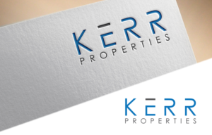 Logo Design by A S design @ for Kerr Properties Ltd | Design: #17301206