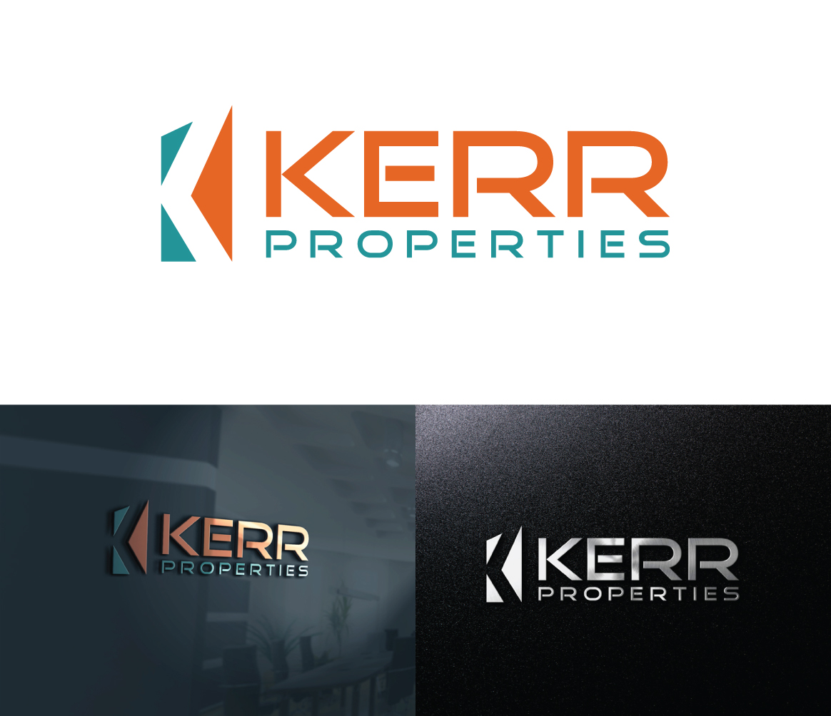 Logo Design by immuktishah for Kerr Properties Ltd | Design #17282016